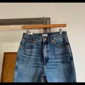 Wild West straight leg Wranglers